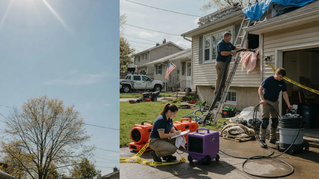 Emergency Water Removal in Millfield, OH near me
